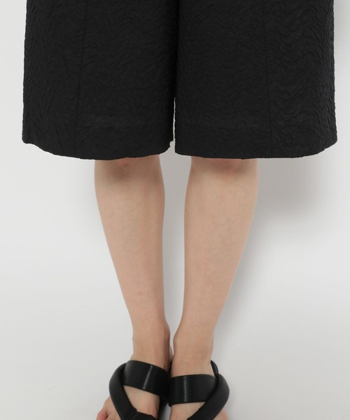 PAGEBOY(ページボーイ)の「CORE / 3Dジャガードミディアムパンツ(その他パンツ・レディース・オフホワイト/ブラック・FREE)」の15枚目の写真