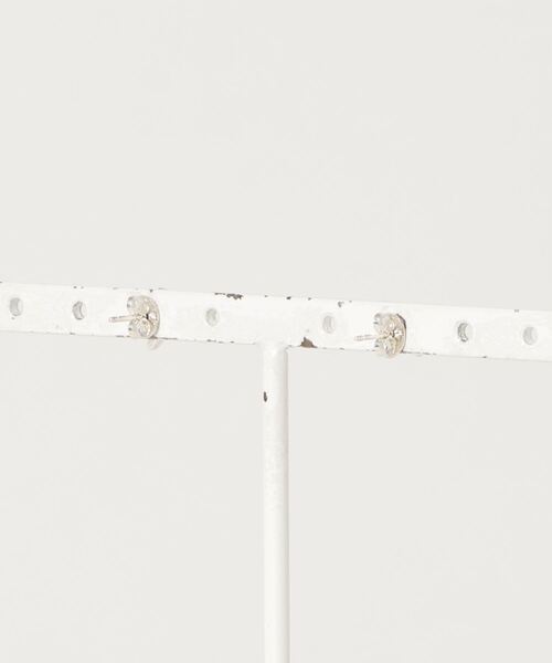 rovtski(ロフトスキー)の「Z)【LEF MADE】SV925Pモチーフピアス(ピアス(両耳用)・レディース・その他1/その他4/その他・FREE)」の4枚目の写真