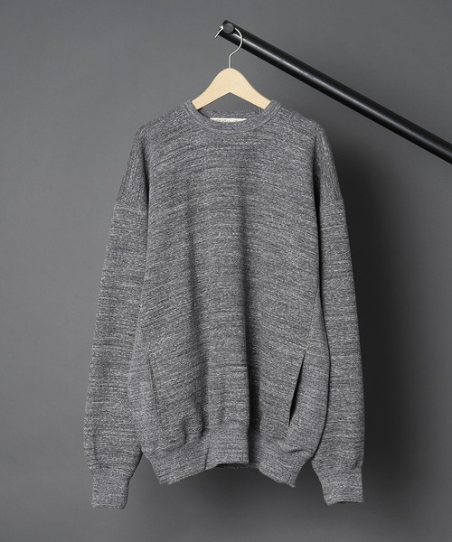 【 REMI RELIEF / レミレリーフ 】 ジャズネップ起毛裏毛クルー