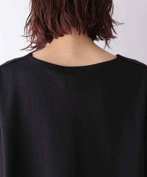 GLOBAL WORK（グローバルワーク）の「フェイクレイヤーＶネックプルオーバー/278863（Tシャツ/カットソー・レディース・ブラック/ブルー/グレイッシュベージュ・MEDIUM/LARGE）」の22枚目の写真