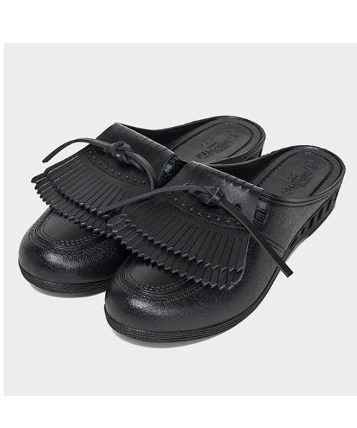 BENCH(ベンチ)の「BENCH/ベンチ/BENSAN-F DOUBLE QUILT U-TIP(サンダル・レディース・ブラック・MEDIUM/LARGE/X-LARGE)」の2枚目の写真