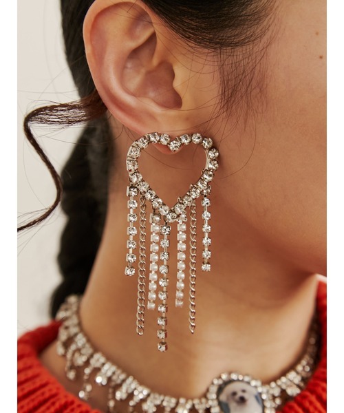 PAMEO POSE(パメオポーズ)の「Baby Diva Pierce(ピアス(両耳用)・レディース・ピンク/クリア・FREE)」の17枚目の写真