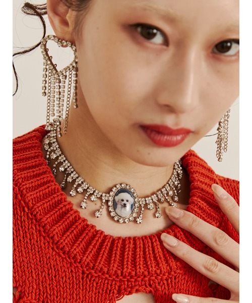 PAMEO POSE(パメオポーズ)の「Baby Diva Pierce(ピアス(両耳用)・レディース・ピンク/クリア・FREE)」の16枚目の写真