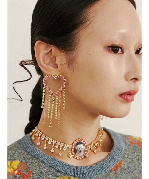 PAMEO POSE(パメオポーズ)の「Baby Diva Pierce(ピアス(両耳用)・レディース・ピンク/クリア・FREE)」の14枚目の写真
