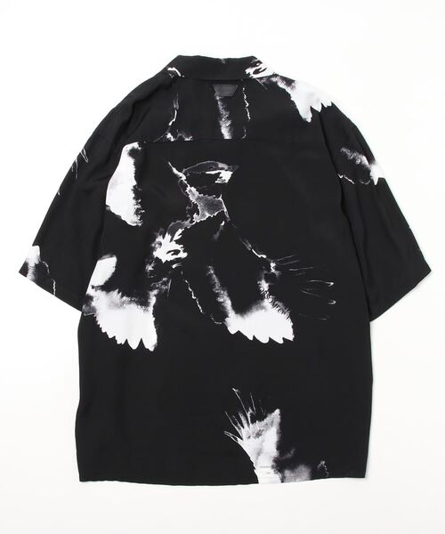 FORSOMEONE(フォーサムワン)の「FORSOMEONE EAGLE SHIRT(シャツ/ブラウス・メンズ・ブラック/ライトブルー・48)」の8枚目の写真