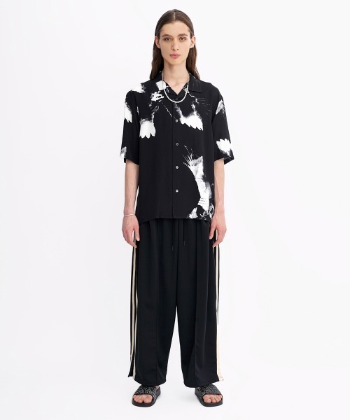 FORSOMEONE(フォーサムワン)の「FORSOMEONE EAGLE SHIRT(シャツ/ブラウス・メンズ・ブラック/ライトブルー・48)」の16枚目の写真