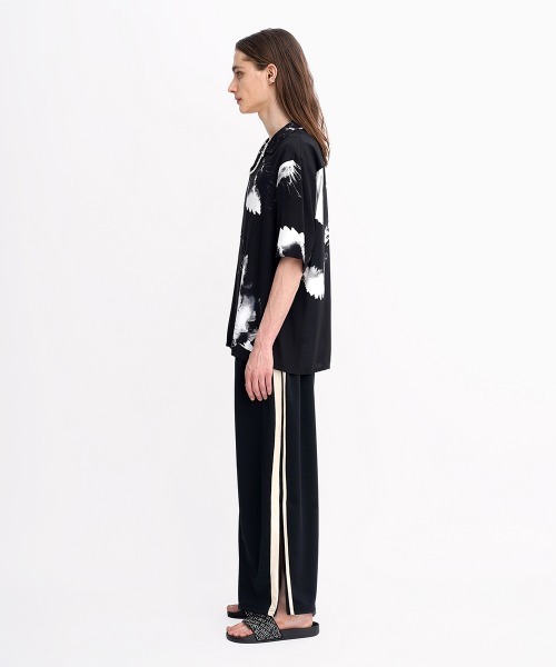 FORSOMEONE(フォーサムワン)の「FORSOMEONE EAGLE SHIRT(シャツ/ブラウス・メンズ・ブラック/ライトブルー・48)」の10枚目の写真