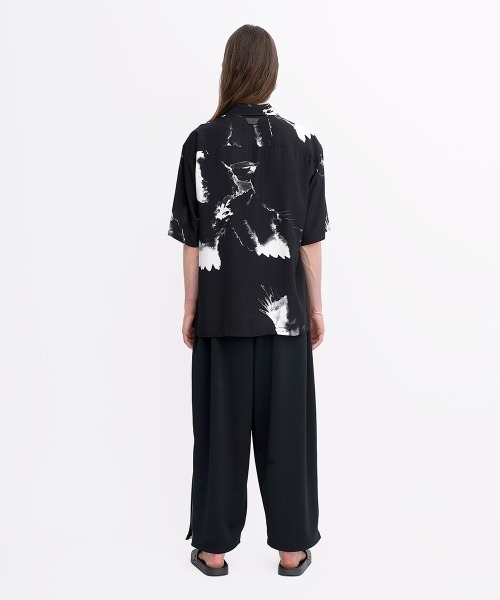 FORSOMEONE(フォーサムワン)の「FORSOMEONE EAGLE SHIRT(シャツ/ブラウス・メンズ・ブラック/ライトブルー・48)」の4枚目の写真