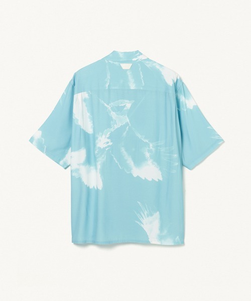 FORSOMEONE(フォーサムワン)の「FORSOMEONE EAGLE SHIRT(シャツ/ブラウス・メンズ・ブラック/ライトブルー・48)」の3枚目の写真