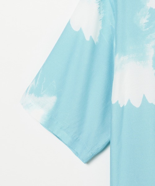 FORSOMEONE(フォーサムワン)の「FORSOMEONE EAGLE SHIRT(シャツ/ブラウス・メンズ・ブラック/ライトブルー・48)」の22枚目の写真