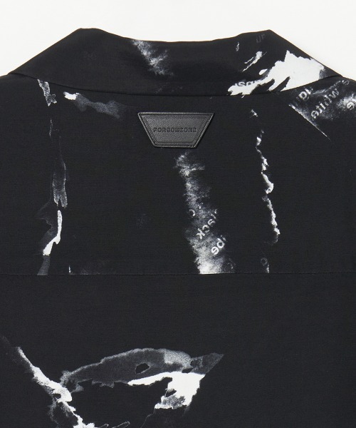 FORSOMEONE(フォーサムワン)の「FORSOMEONE EAGLE SHIRT(シャツ/ブラウス・メンズ・ブラック/ライトブルー・48)」の19枚目の写真