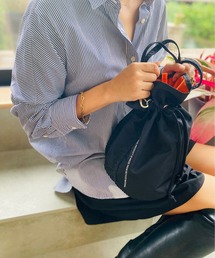 【cooco】Recylon 巾着2WAYショルダーバッグ 22531-11603