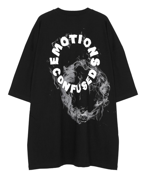 Figments（フィグメンツ）の「EMOTIONS Tシャツ（Tシャツ/カットソー・レディース・ホワイト/ブラック・FREE）」の8枚目の写真