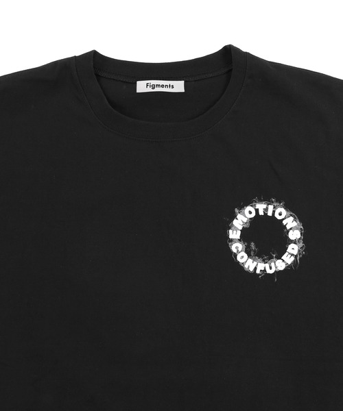 Figments（フィグメンツ）の「EMOTIONS Tシャツ（Tシャツ/カットソー・レディース・ホワイト/ブラック・FREE）」の9枚目の写真