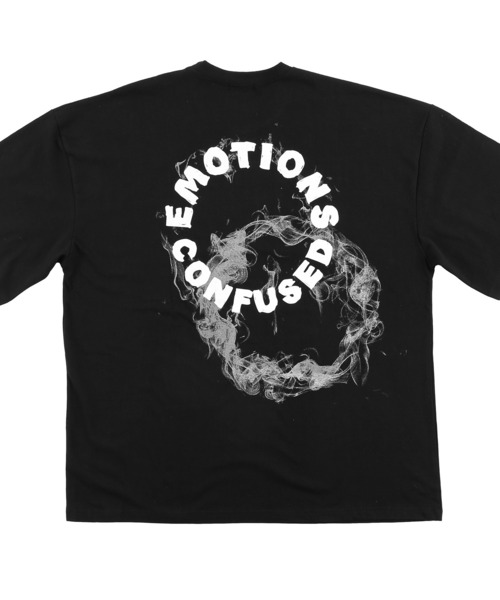 Figments（フィグメンツ）の「EMOTIONS Tシャツ（Tシャツ/カットソー・レディース・ホワイト/ブラック・FREE）」の12枚目の写真