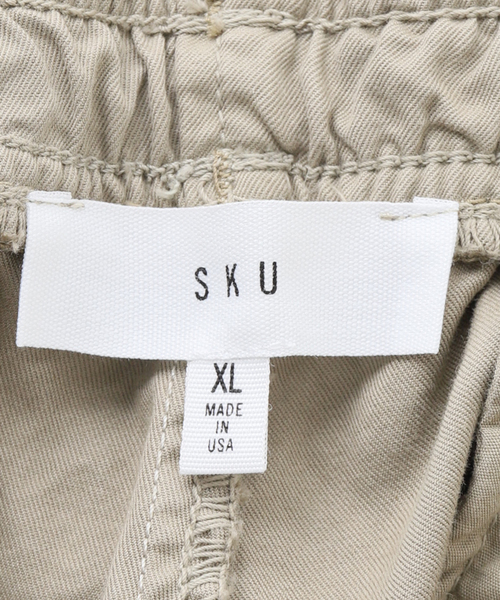 SAVE KHAKI UNITED(セーブカーキユナイテッド)の「SAVE KHAKI UNITED TWILL EASY CHINO(チノパンツ・メンズ・ブラック/モスグリーン/クリアブルー/キャメル・MEDIUM/LARGE/X-LARGE)」の17枚目の写真