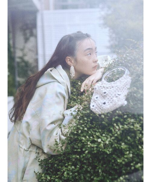 merry jenny（メリージェニー）の「assortジャガードウィンドブレーカー（その他アウター・レディース・ライトグリーン/ベージュ・FREE）」の22枚目の写真