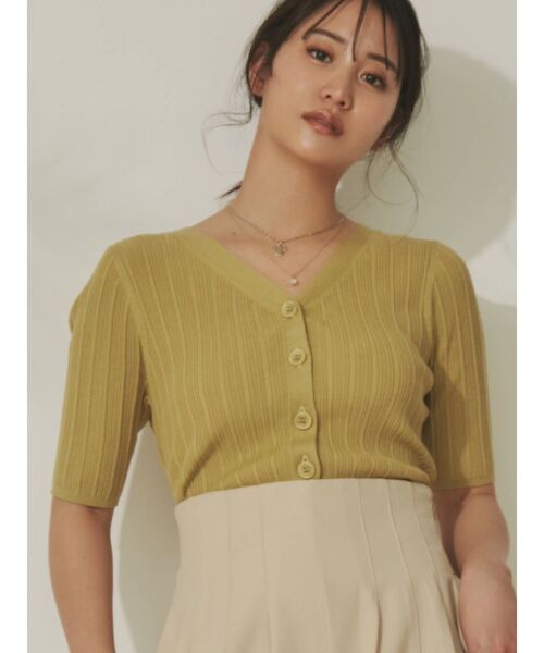 RESEXXY(リゼクシー)の「メタルパーツコンビネックレス(ネックレス・レディース・シルバー/ゴールド・FREE)」の4枚目の写真