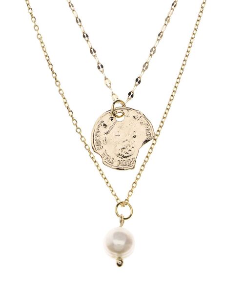 RESEXXY(リゼクシー)の「メタルパーツコンビネックレス(ネックレス・レディース・シルバー/ゴールド・FREE)」の5枚目の写真