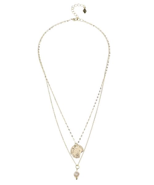 RESEXXY(リゼクシー)の「メタルパーツコンビネックレス(ネックレス・レディース・シルバー/ゴールド・FREE)」の9枚目の写真