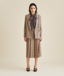 GRACE CLASS | チェックプリーツパンツ(その他パンツ)