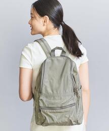 ソフトスクエアジップ リュック