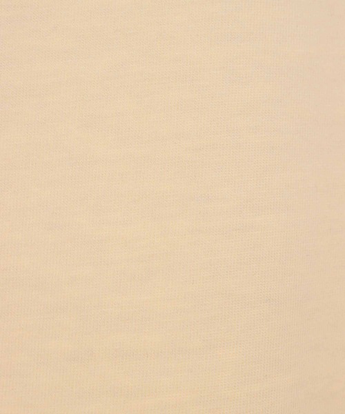 31 Sons de mode(トランテアン ソン ドゥ モード)の「タック&ギャザースリーブロゴTシャツ(Tシャツ/カットソー・レディース・ブラック/オフホワイト/イエロー・36)」の6枚目の写真