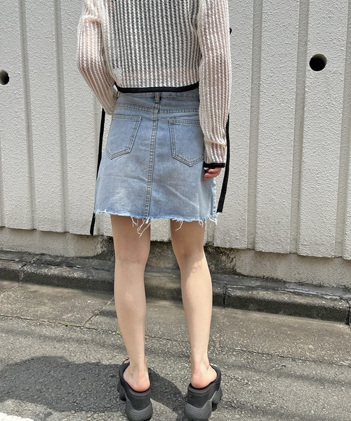 DT♪ GIUBBA デニムミニスカート 関税込 4_Wf81exG.png