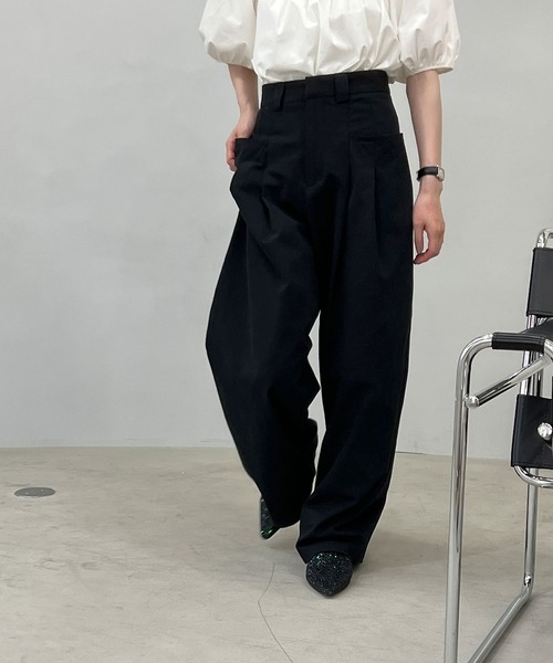 chuclla（チュクラ）の「ポインテッド グリッターシューズ chs22a001（ローファー・レディース・シルバー/ブラック・38/36/40/37/39）」の7枚目の写真