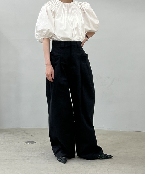 chuclla（チュクラ）の「ポインテッド グリッターシューズ chs22a001（ローファー・レディース・シルバー/ブラック・38/36/40/37/39）」の9枚目の写真