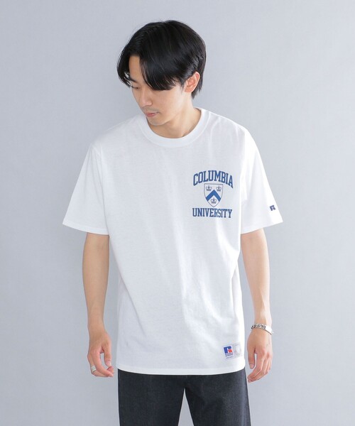 DEUXIEME CLASSE - RUSSEL ATHLETICS/ラッセルアスレティック Tシャツ RUSSELL ATHLETIC】別注ロングスリーブTシャツ（Tシャツ
