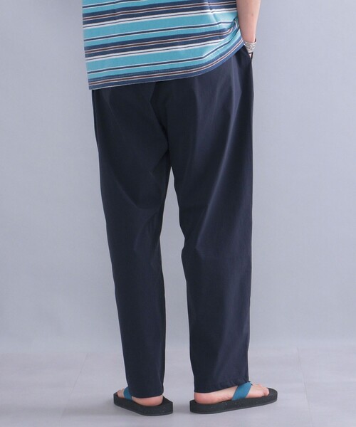 SHIPS（シップス）の「RE...SHIPS:〈撥水/ストレッチ〉ナイロン テーパード イージーパンツ（その他パンツ・メンズ・ネイビー/オリーブ・LARGE/SMALL/MEDIUM）」の5枚目の写真