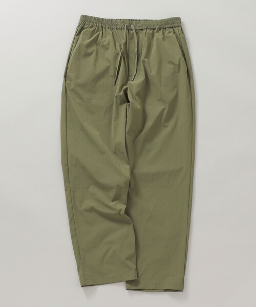 SHIPS（シップス）の「RE...SHIPS:〈撥水/ストレッチ〉ナイロン テーパード イージーパンツ（その他パンツ・メンズ・ネイビー/オリーブ・LARGE/SMALL/MEDIUM）」の11枚目の写真