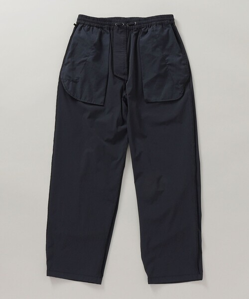SHIPS（シップス）の「RE...SHIPS:〈撥水/ストレッチ〉ナイロン テーパード イージーパンツ（その他パンツ・メンズ・ネイビー/オリーブ・LARGE/SMALL/MEDIUM）」の21枚目の写真