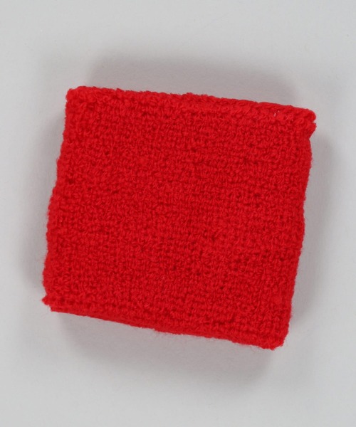 SPINNS(スピンズ)の「無地 カラー リストバンド(バングル/リストバンド・メンズ・ブラック/レッド/ピンク/オレンジ/ブルー・ONESIZE)」の1枚目の写真