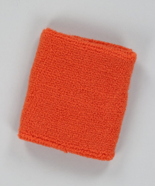 SPINNS(スピンズ)の「無地 カラー リストバンド(バングル/リストバンド・メンズ・ブラック/レッド/ピンク/オレンジ/ブルー・ONESIZE)」の5枚目の写真