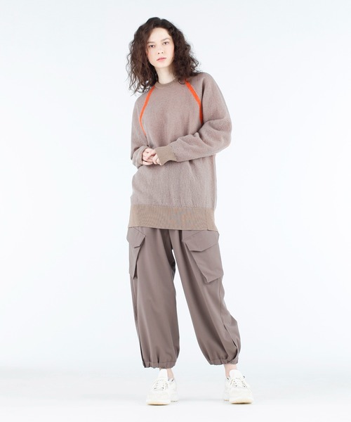 Y-3 ワイスリー シアニットクルーセーター