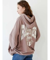 GYDA | RADNESS BUNNYアームリブBIGパーカー(パーカー)