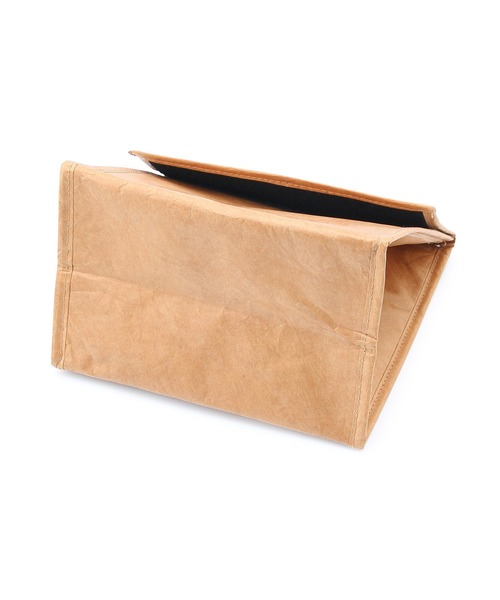 SALON adam et rope'（サロン アダム エ ロペ）の「【SCREAM ICE CREAM for SALON】ランチバッグ/保冷バッグ（ハンドバッグ・レディース・チャコールグレー/ベージュ・FREE）」の7枚目の写真