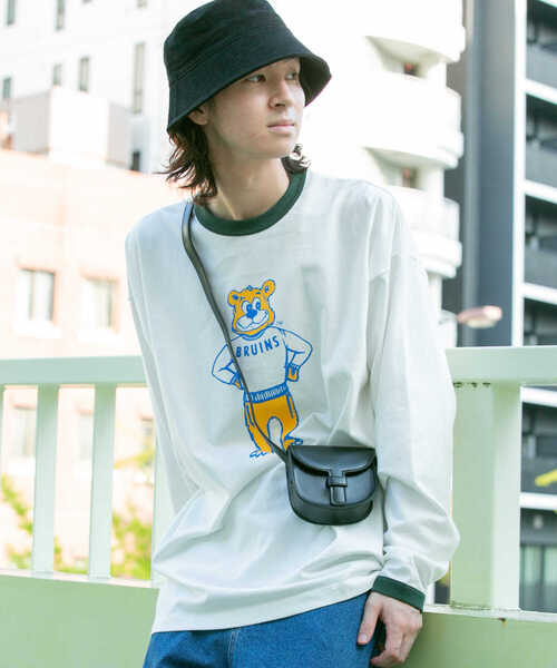 SENSE OF PLACE by URBAN RESEARCH（センスオブプレイスバイアーバンリサーチ）の「コーデュロイバケットハット（ハット・メンズ・ブラック/ベージュ/グリーン・ONE）」の6枚目の写真