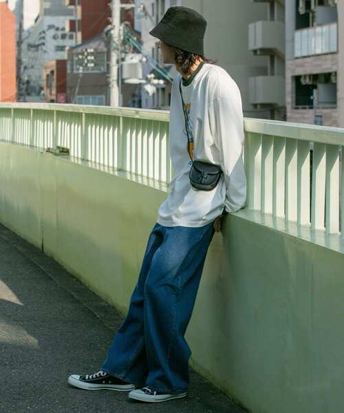 SENSE OF PLACE by URBAN RESEARCH（センスオブプレイスバイアーバンリサーチ）の「コーデュロイバケットハット（ハット・メンズ・ブラック/ベージュ/グリーン・ONE）」の5枚目の写真