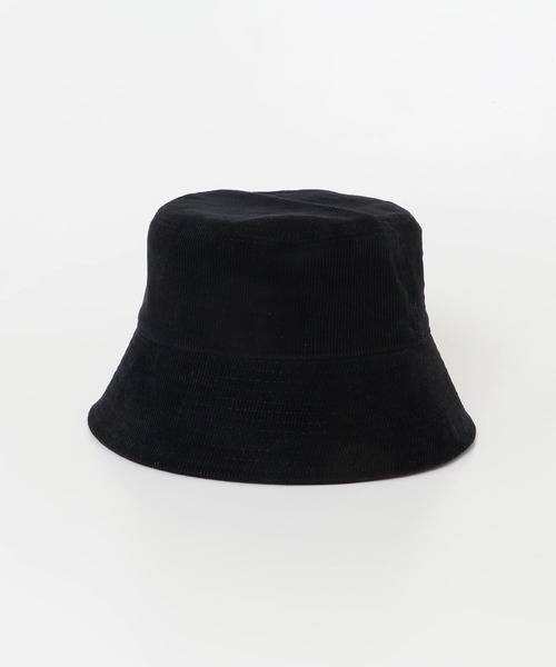 SENSE OF PLACE by URBAN RESEARCH（センスオブプレイスバイアーバンリサーチ）の「コーデュロイバケットハット（ハット・メンズ・ブラック/ベージュ/グリーン・ONE）」の9枚目の写真