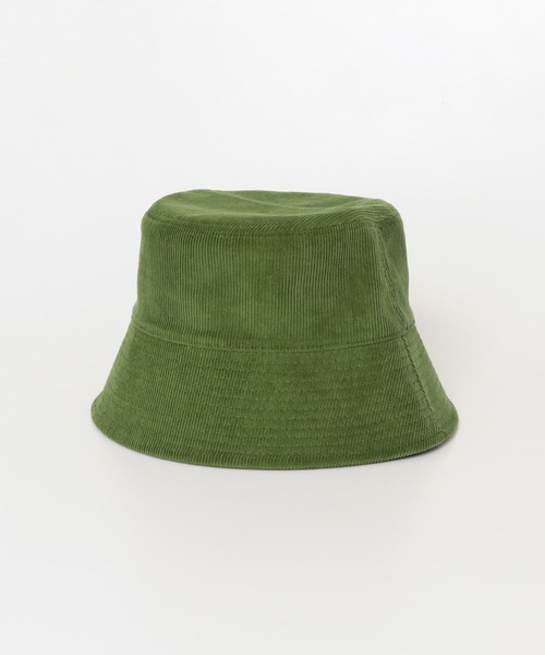 SENSE OF PLACE by URBAN RESEARCH（センスオブプレイスバイアーバンリサーチ）の「コーデュロイバケットハット（ハット・メンズ・ブラック/ベージュ/グリーン・ONE）」の4枚目の写真