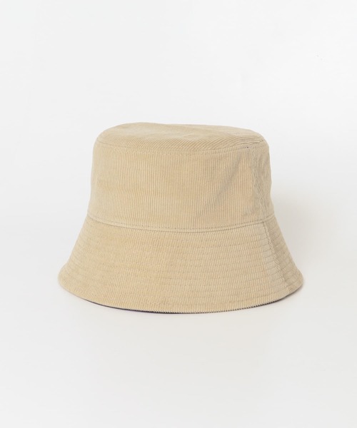 SENSE OF PLACE by URBAN RESEARCH（センスオブプレイスバイアーバンリサーチ）の「コーデュロイバケットハット（ハット・メンズ・ブラック/ベージュ/グリーン・ONE）」の10枚目の写真