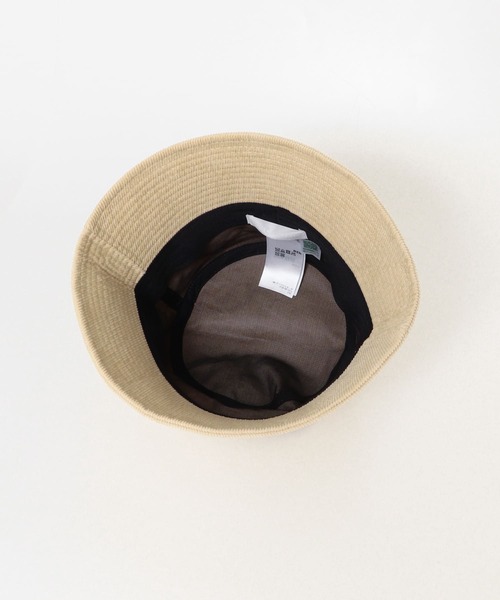 SENSE OF PLACE by URBAN RESEARCH（センスオブプレイスバイアーバンリサーチ）の「コーデュロイバケットハット（ハット・メンズ・ブラック/ベージュ/グリーン・ONE）」の11枚目の写真