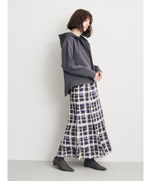 YECCA VECCA（イェッカヴェッカ）の「バックプリーツZIP