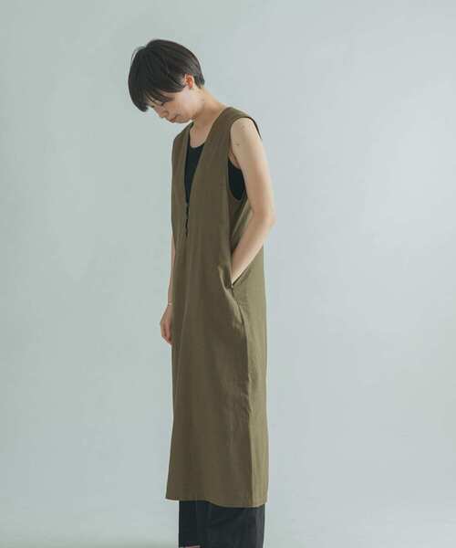 FORK&SPOON（フォークアンドスプーン）の「FORK&SPOON Vネック