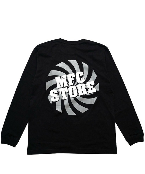 MFC STORE（エムエフシーストア）の「MFC STORE SCREW LOGO L/S TEE（Tシャツ/カットソー・メンズ・ホワイト/ブラック/ブラウン・M/XL/S/L）」の3枚目の写真
