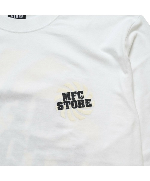 MFC STORE（エムエフシーストア）の「MFC STORE SCREW LOGO L/S TEE（Tシャツ/カットソー・メンズ・ホワイト/ブラック/ブラウン・M/XL/S/L）」の4枚目の写真