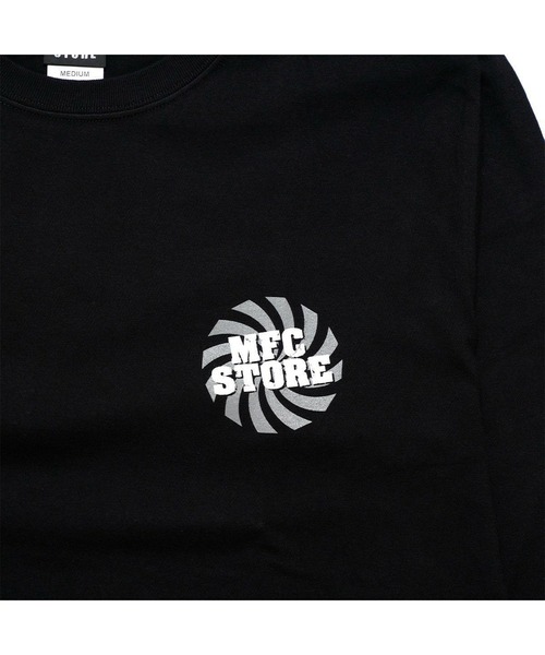 MFC STORE（エムエフシーストア）の「MFC STORE SCREW LOGO L/S TEE（Tシャツ/カットソー・メンズ・ホワイト/ブラック/ブラウン・M/XL/S/L）」の6枚目の写真